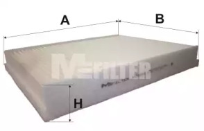 K9095 MFILTER Фільтр салону Connect 13-/Volvo V40 12-